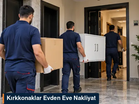 Kırkkonaklar Evden Eve Nakliyat