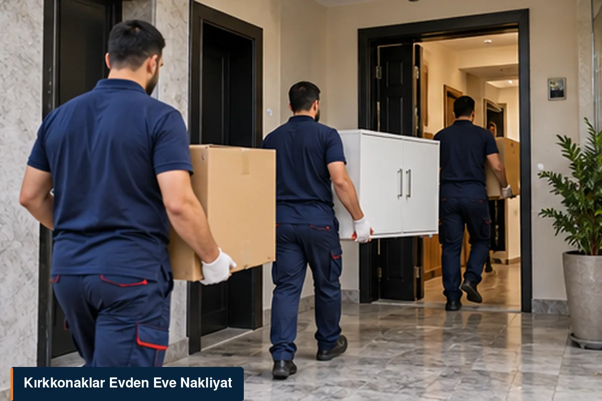 Kırkkonaklar Evden Eve Nakliyat
